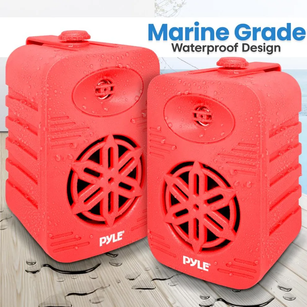 Bluetooth Waterproof Speakers - 300W 4