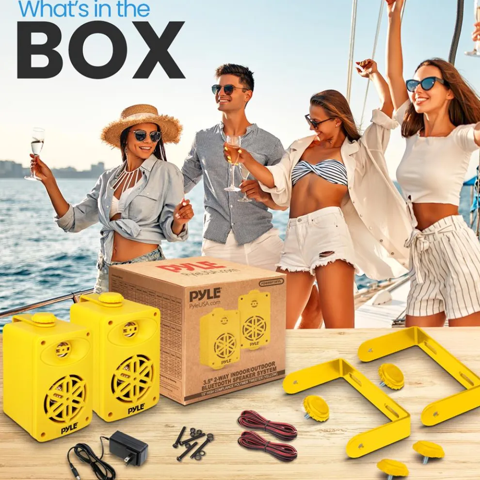 Bluetooth Waterproof Speakers 200W 3.5