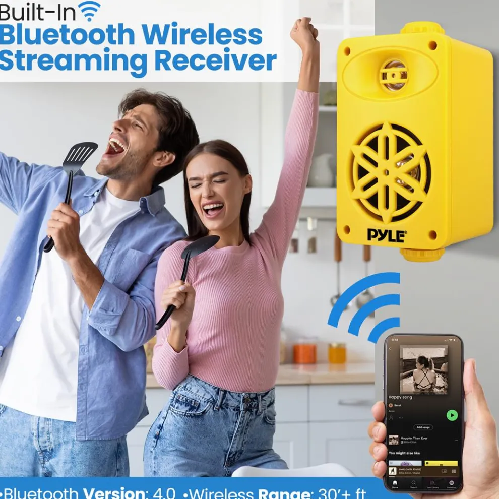 Bluetooth Waterproof Speakers 200W 3.5