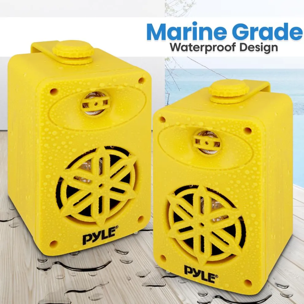 Bluetooth Waterproof Speakers 200W 3.5