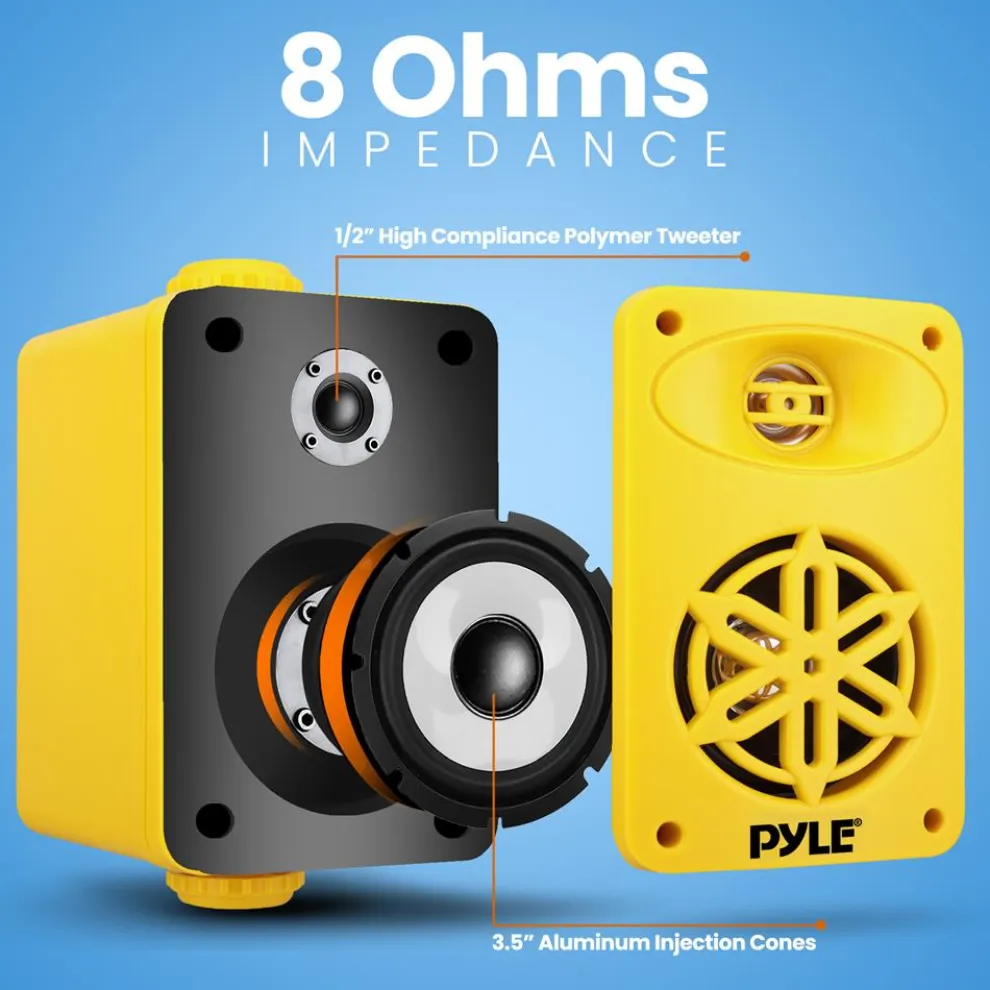 Bluetooth Waterproof Speakers 200W 3.5