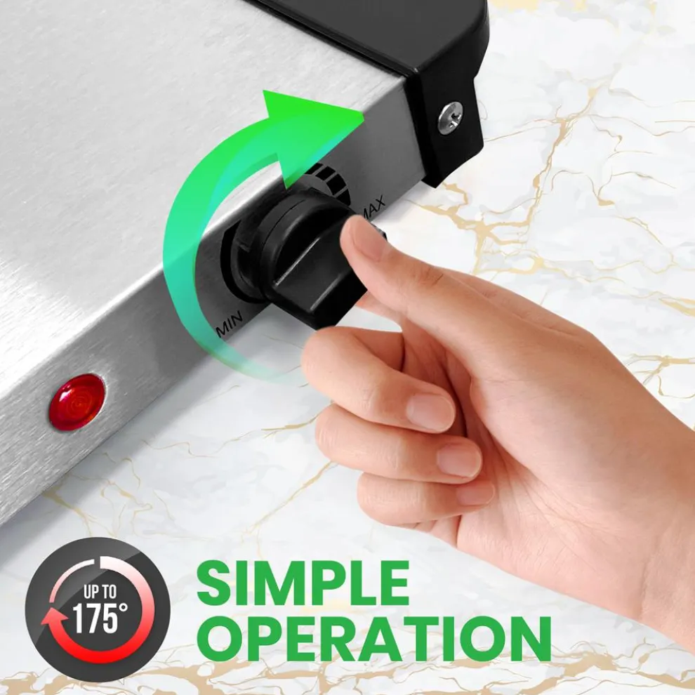 Buffet Food Warmer Serving Station