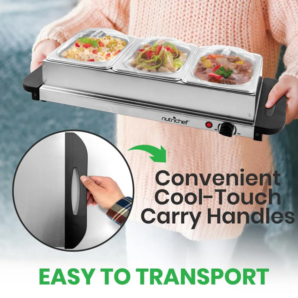 Buffet Food Warmer Serving Station
