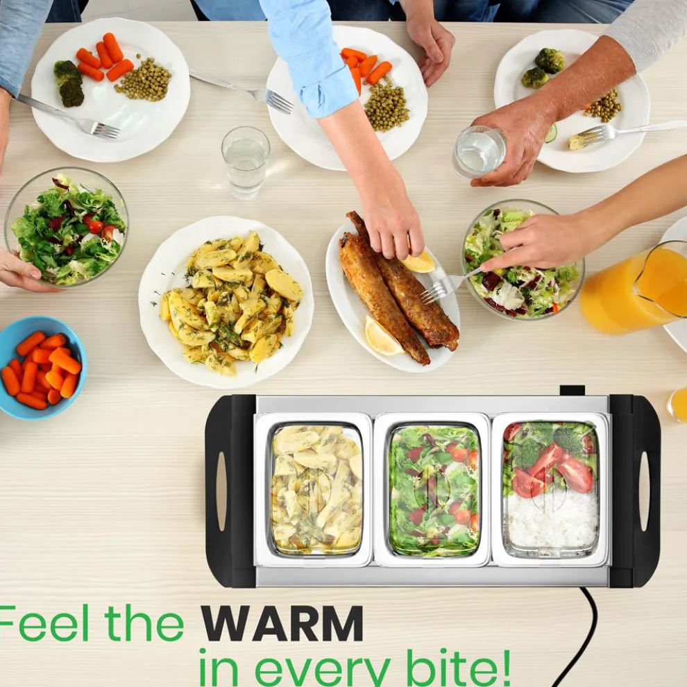 Buffet Food Warmer Serving Station