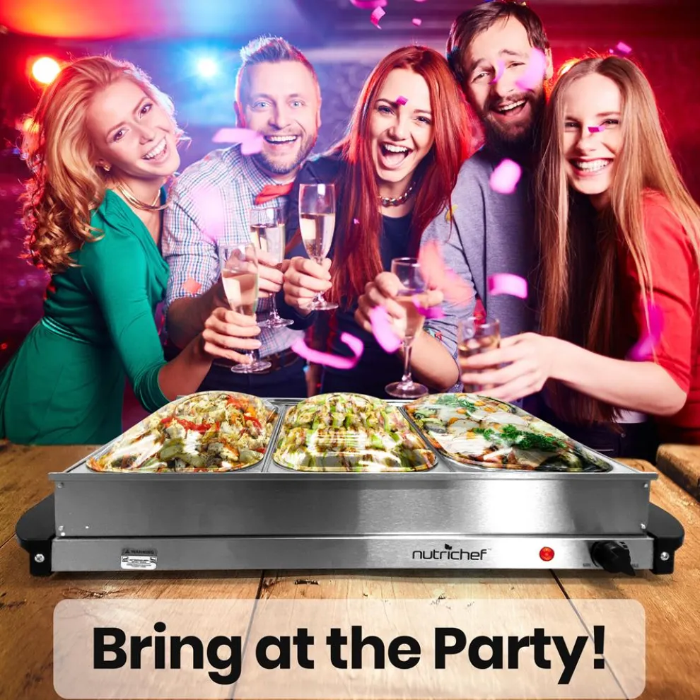 Buffet Food Warmer Serving Station