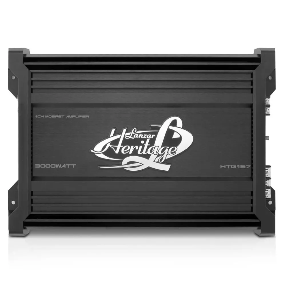 Car Audio Amplifier 3000W Monoblock MOSFET Nickel Plated RCA Input