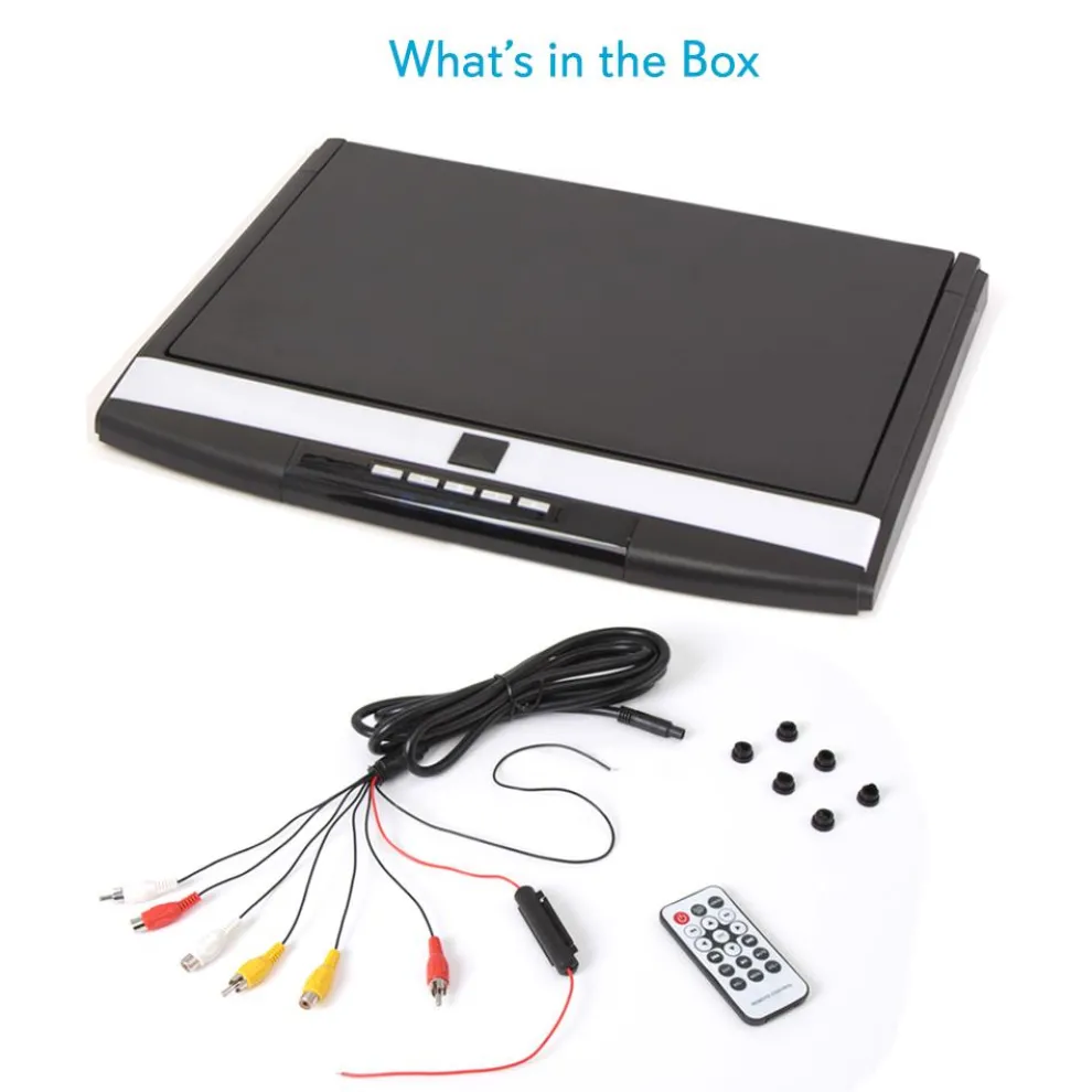 Car Overhead Monitor 1080p LCD 17.3