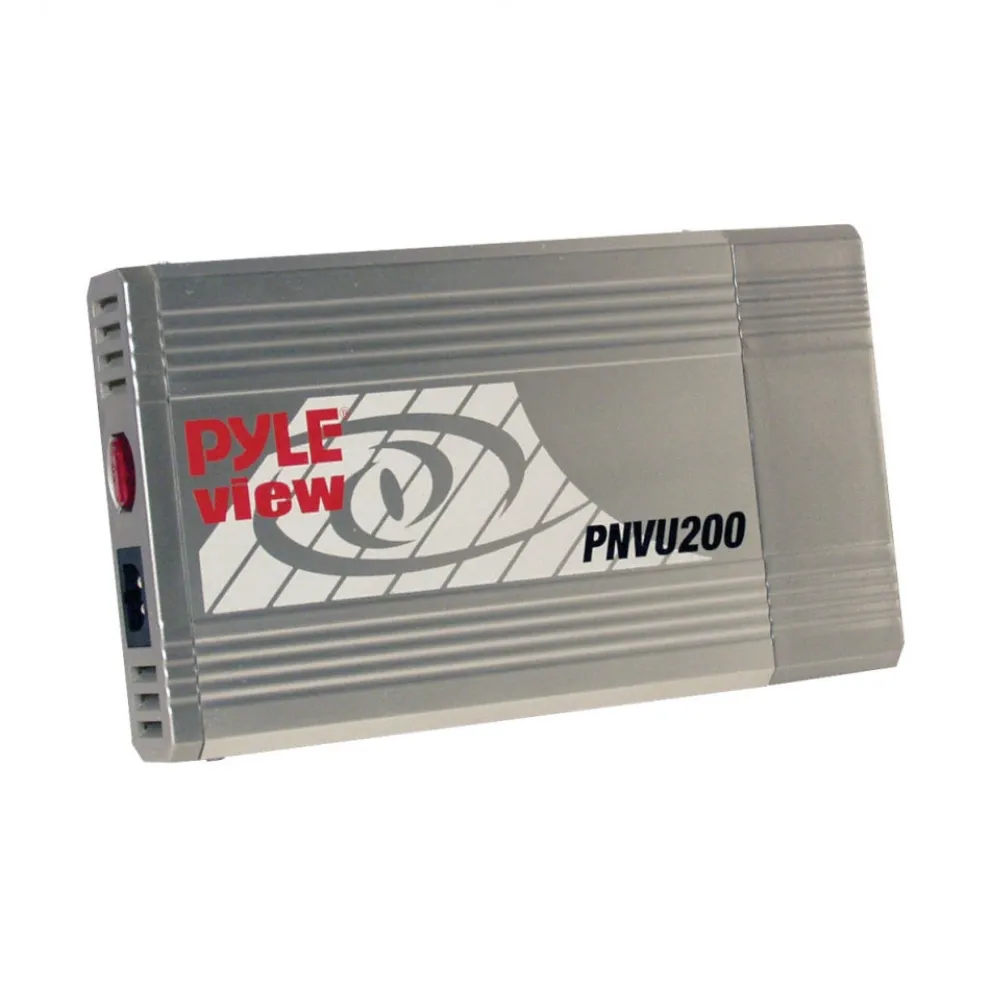 Car Power Inverter 160W Surge, Overload Protection, Compact Design