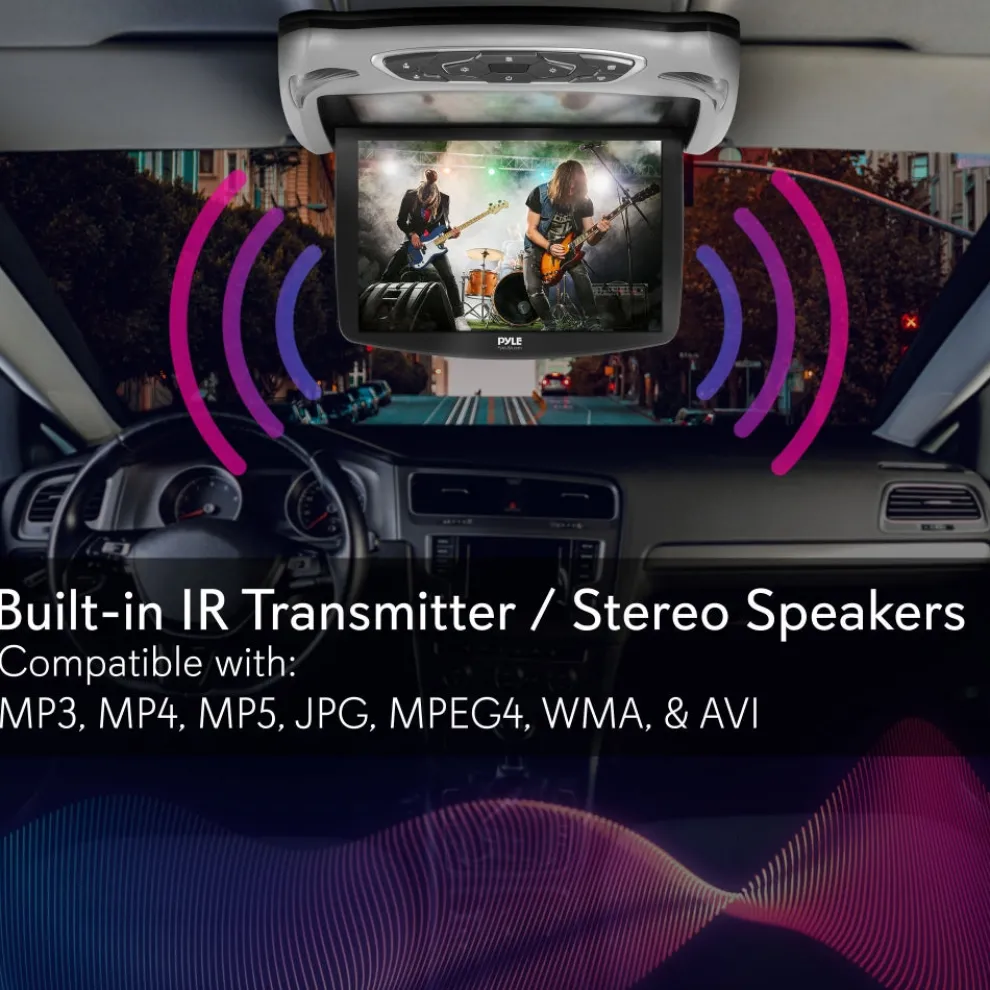 Car Roof DVD Player 13.3