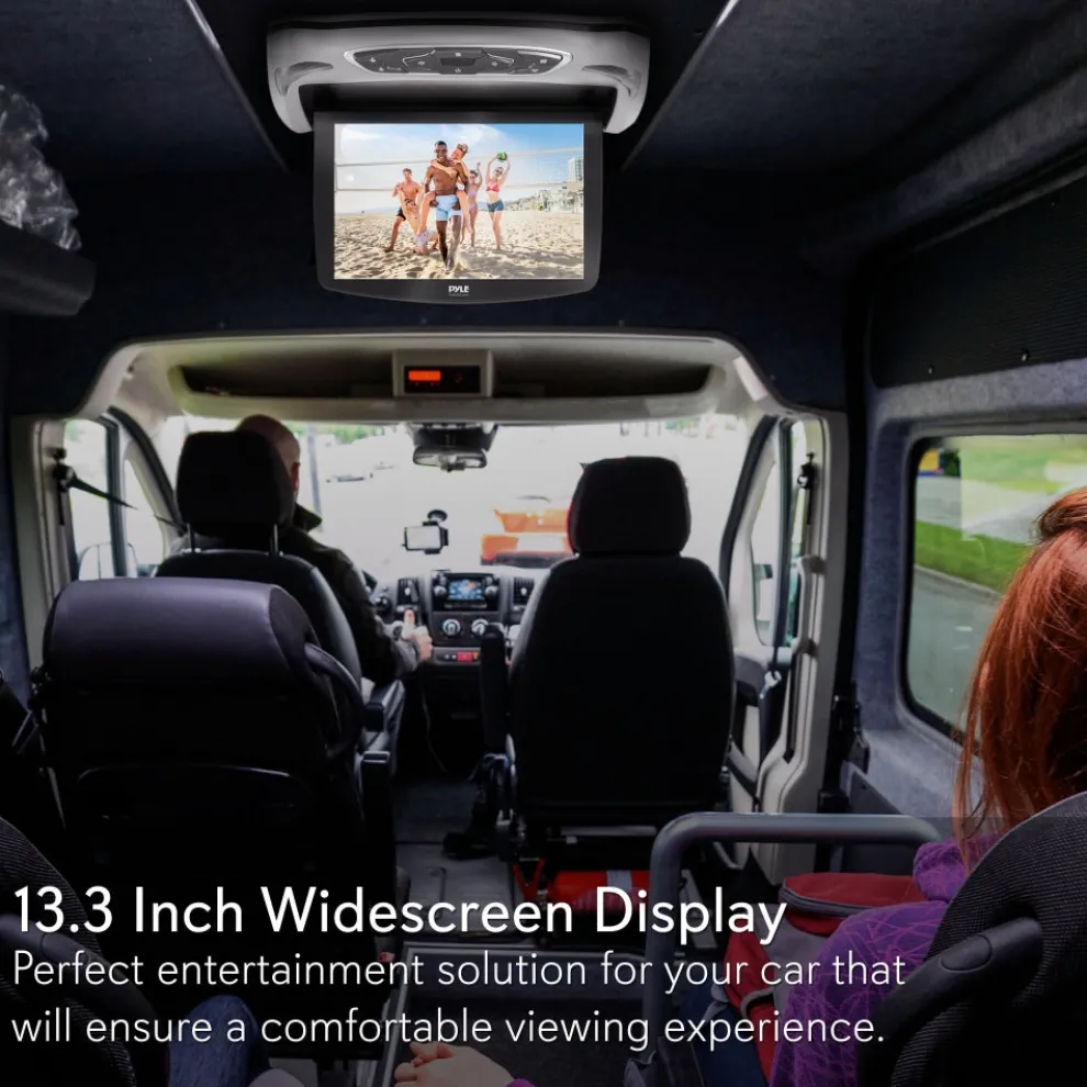Car Roof DVD Player 13.3