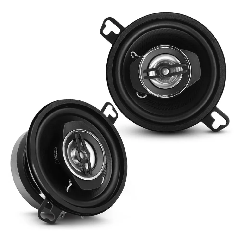 Car Stereo Speakers 120W Low Distortion Coaxial 3.5" Pair