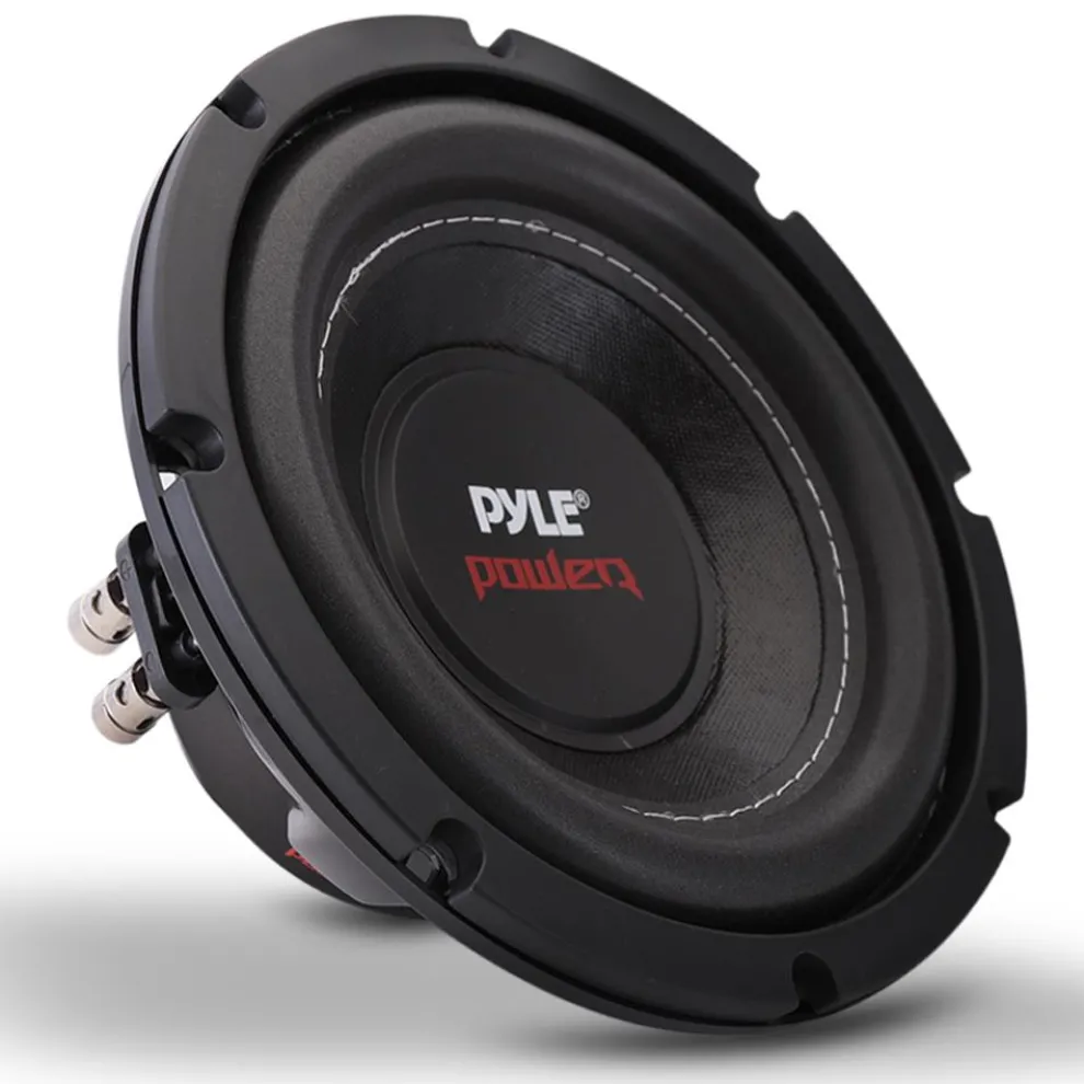 Car Subwoofer 800W Power Dual Voice Coil Non-Press Paper Cone