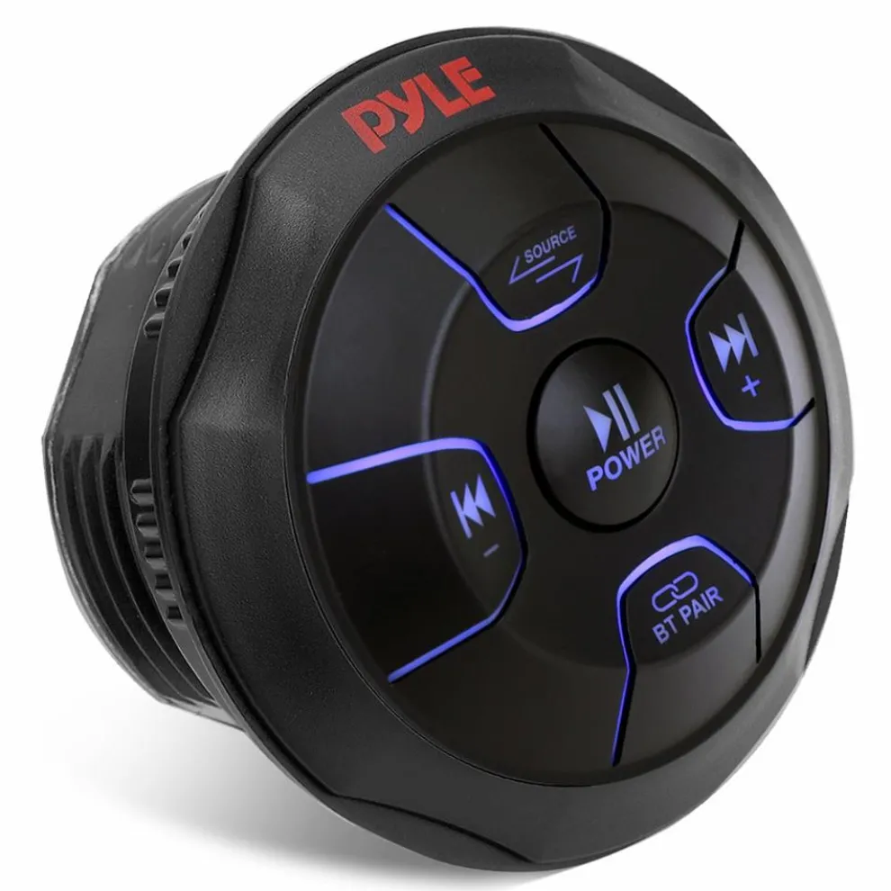 Car Wireless Bluetooth Audio Controller - Waterproof Marine Receiver Remote