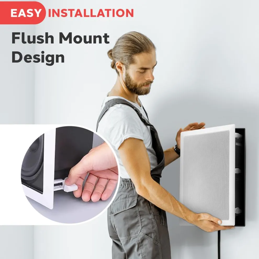 Ceiling Wall Speaker 400W Deep Bass 8