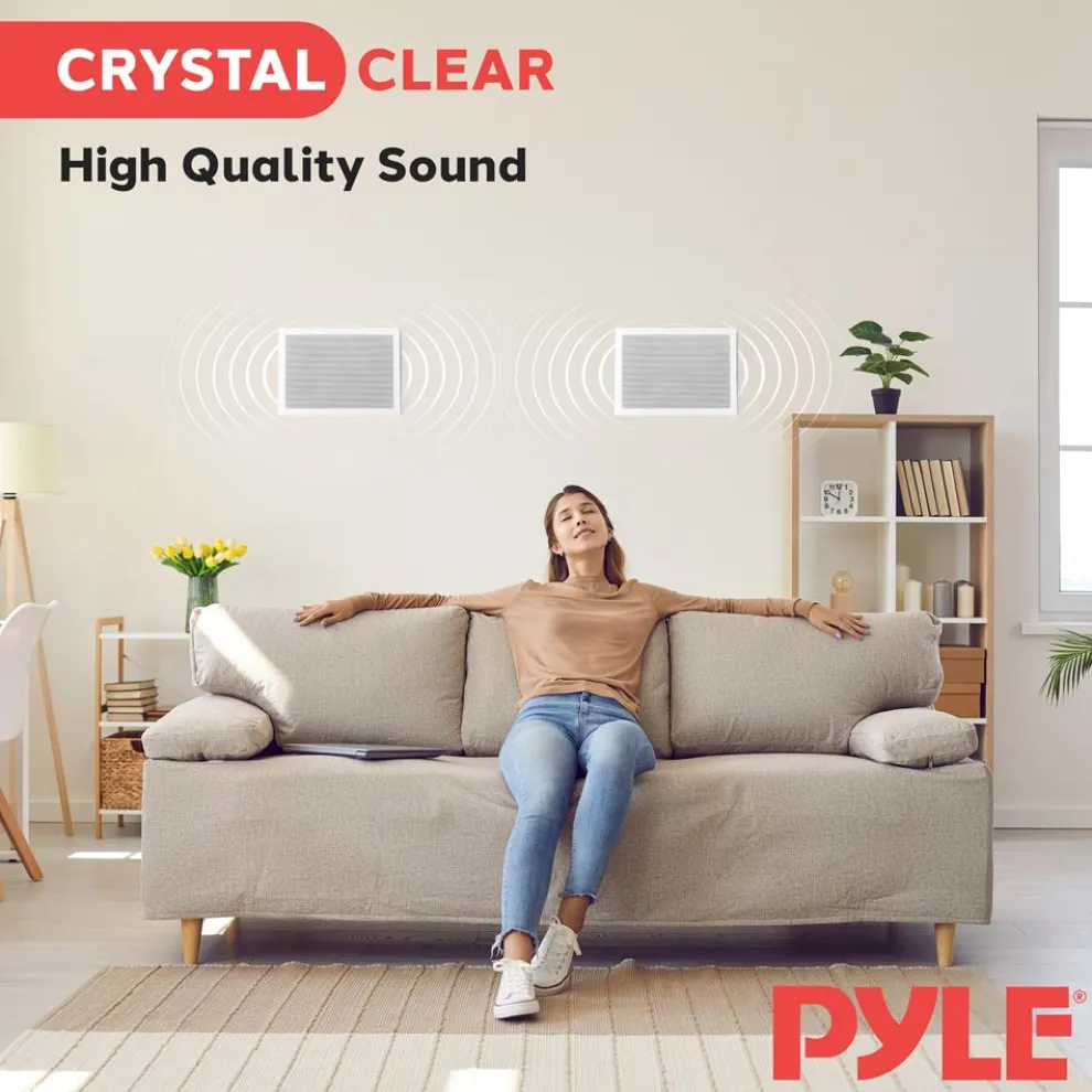 Ceiling Wall Speaker 400W Deep Bass 8