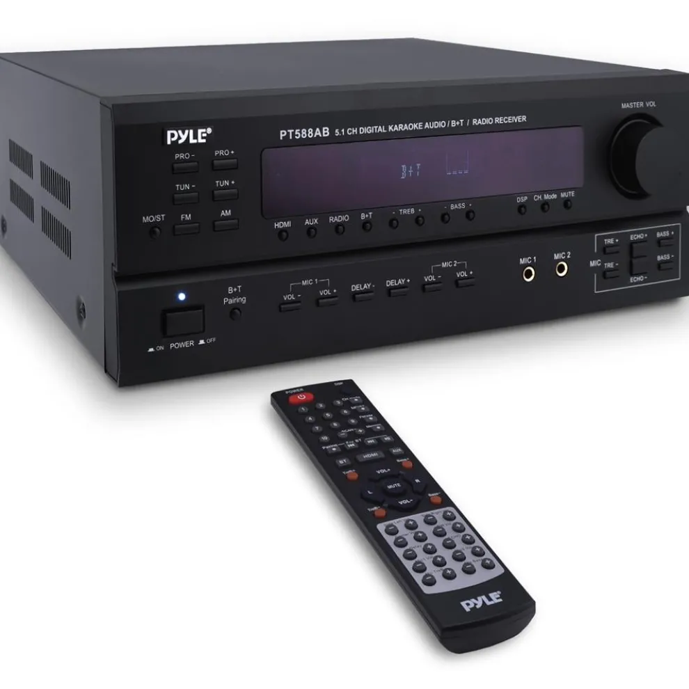 5.1-Ch. Bluetooth Home Theater Receiver