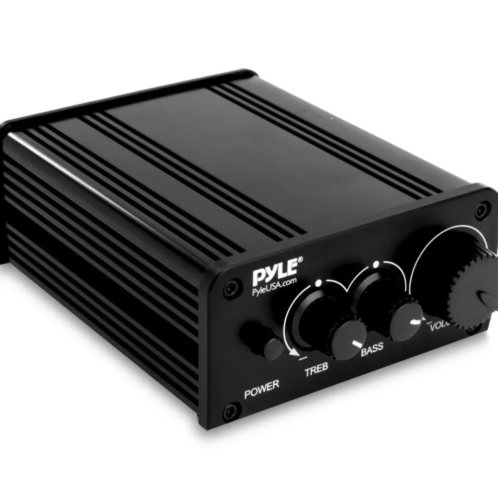 2-Ch. Compact Bluetooth Amplifier