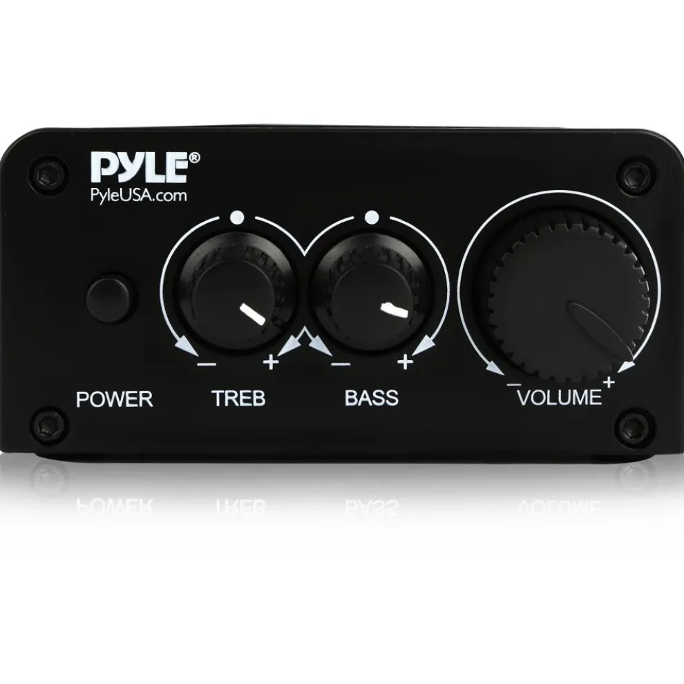 2-Ch. Compact Bluetooth Amplifier