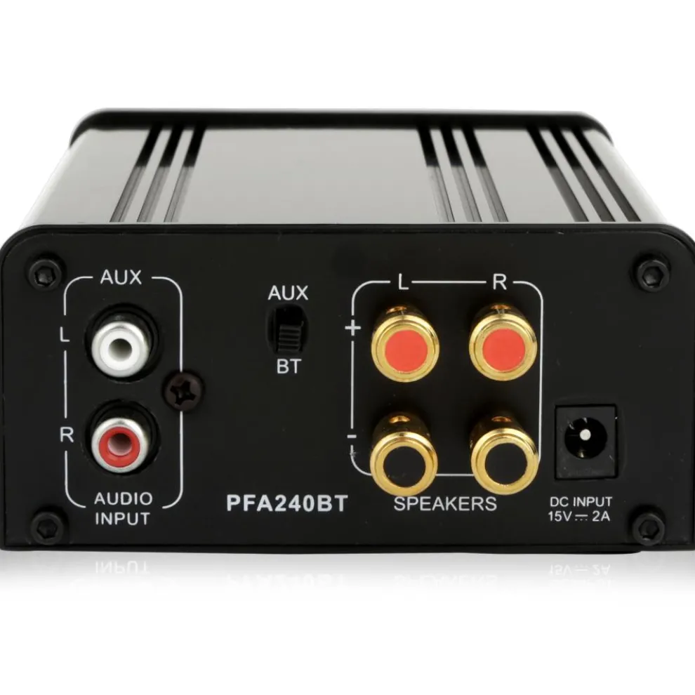 2-Ch. Compact Bluetooth Amplifier