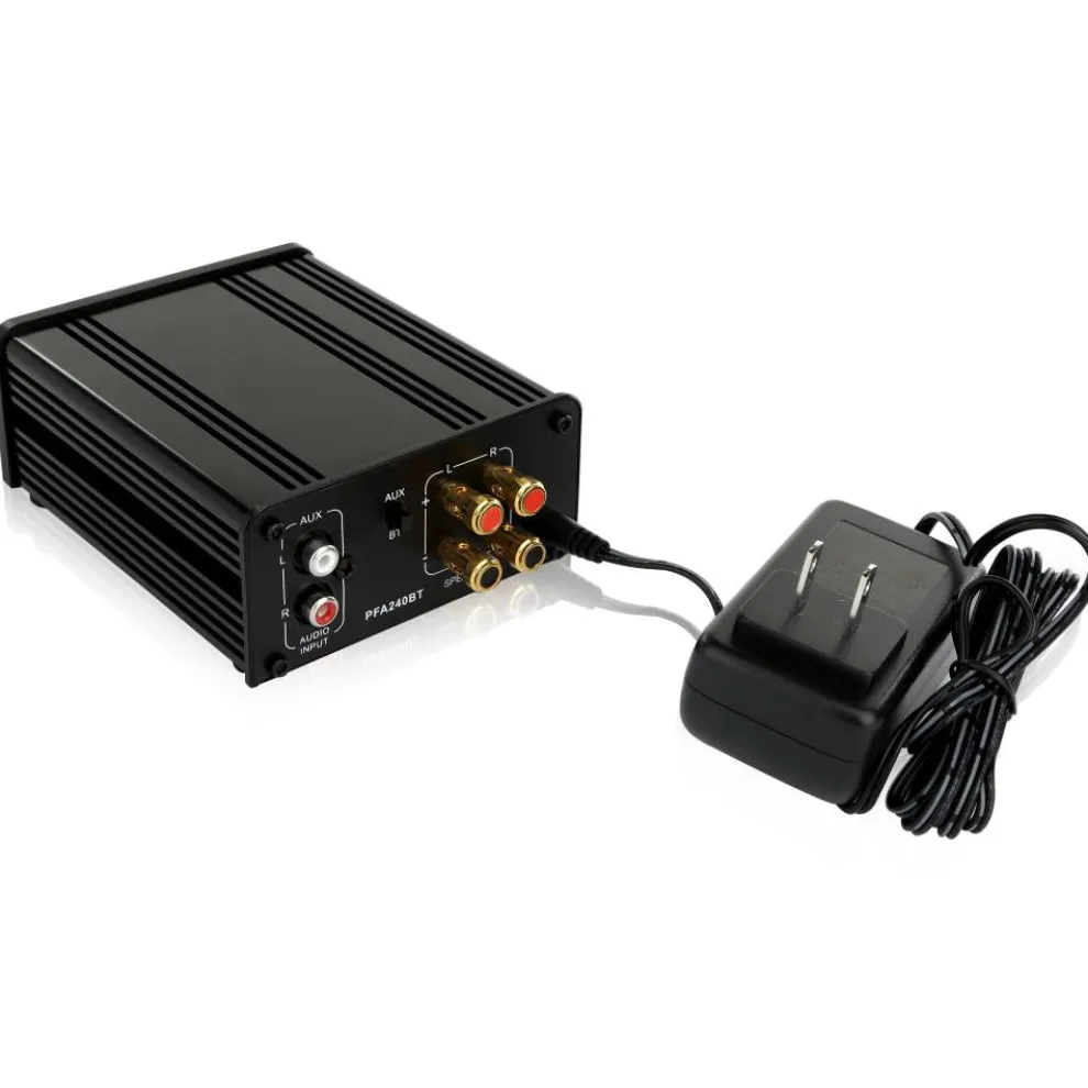 2-Ch. Compact Bluetooth Amplifier