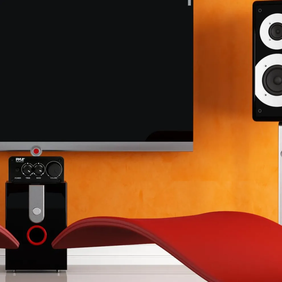 2-Ch. Compact Bluetooth Amplifier