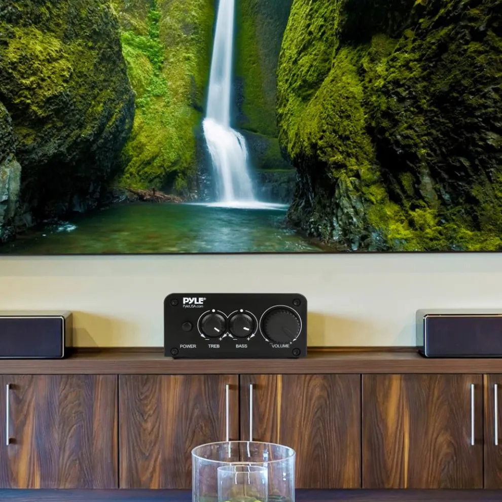 2-Ch. Compact Bluetooth Amplifier