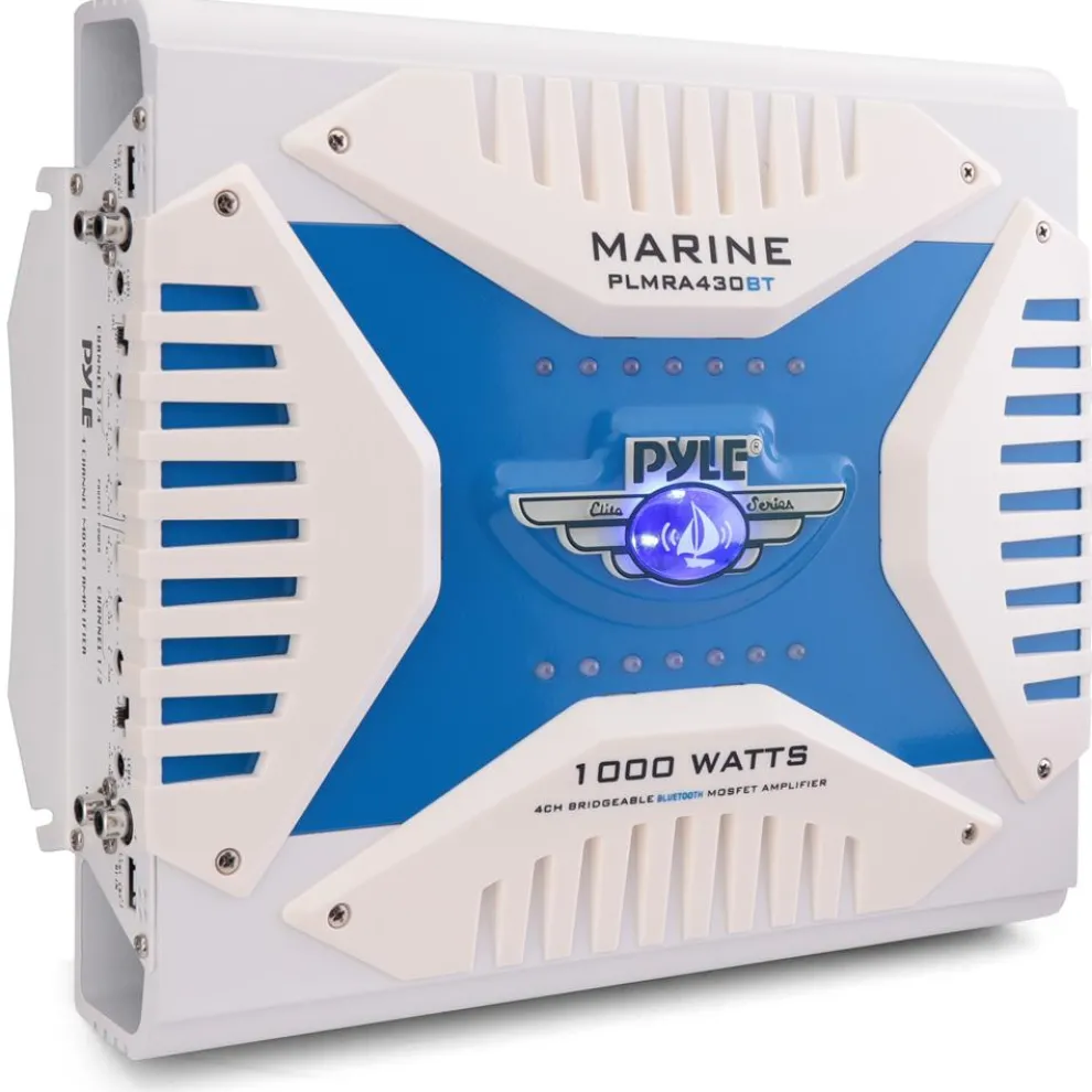 4-Ch. Elite Bluetooth Marine Amplifier
