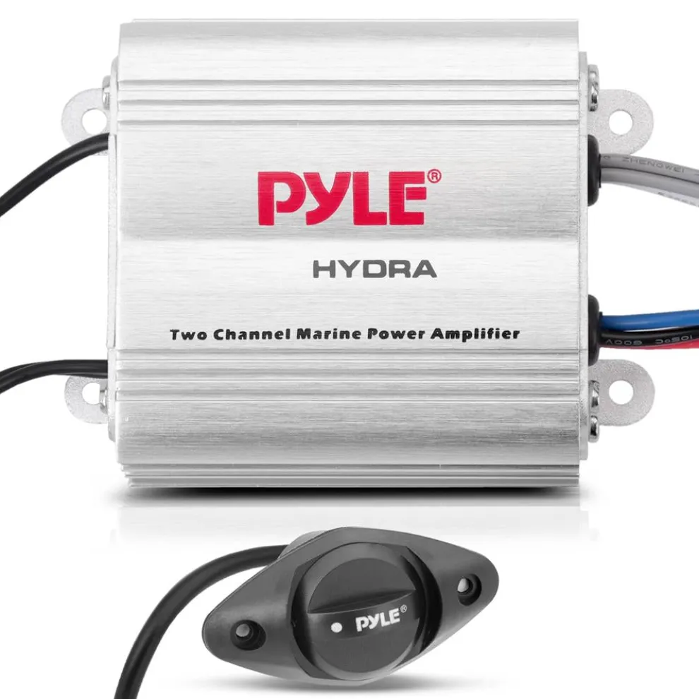 2-Ch. Waterproof Rated Marine Amplifier