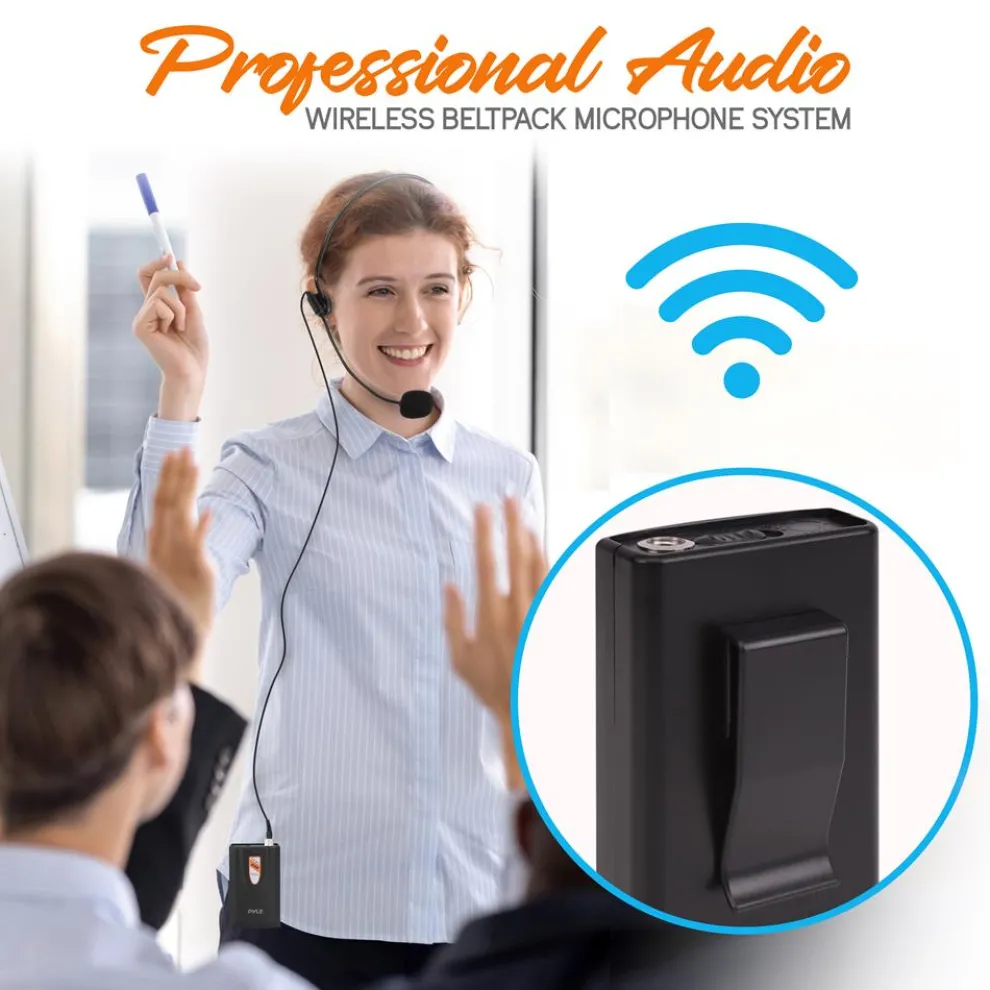 8-Ch. Wireless Microphone System