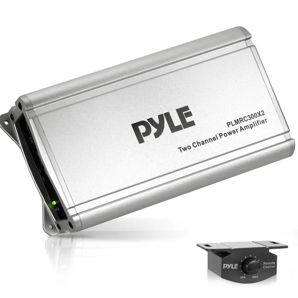 2-Channel Weather-Resistant Audio Amplif