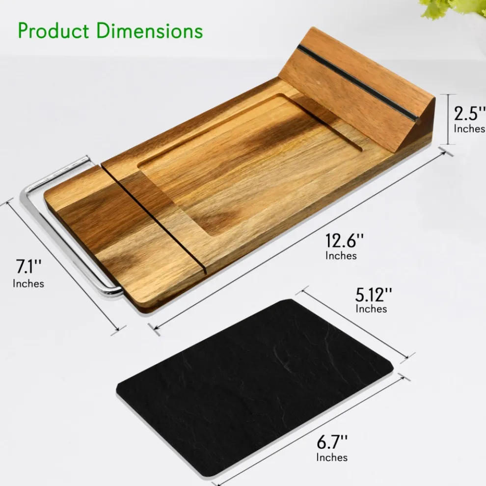 Cheese Board Serving & Cutting Set