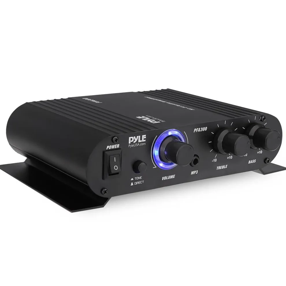 Class T Hi-Fi Stereo Amplifier