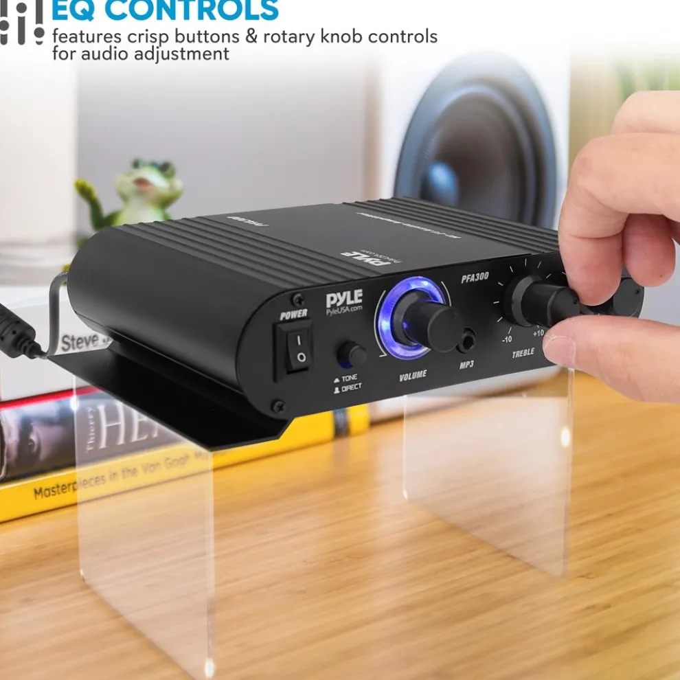 Class T Hi-Fi Stereo Amplifier