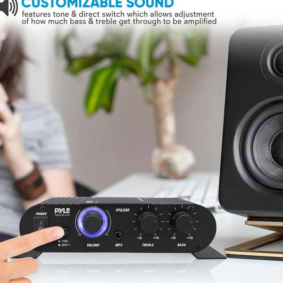 Class T Hi-Fi Stereo Amplifier