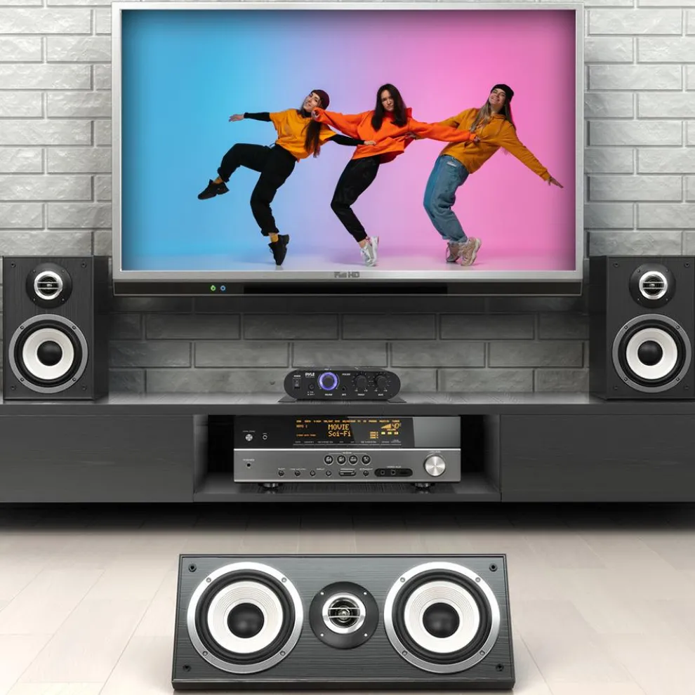 Class T Hi-Fi Stereo Amplifier