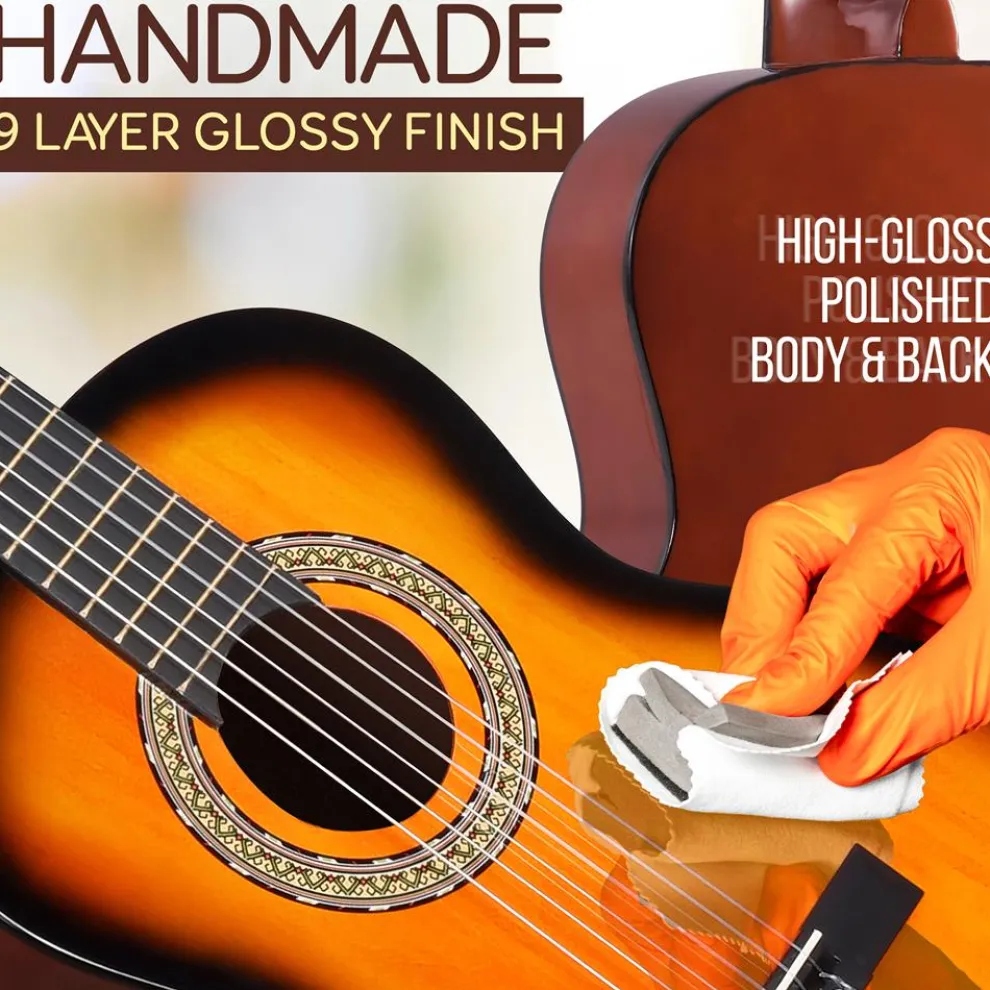 Classic Style 3/4 Scale Guitar