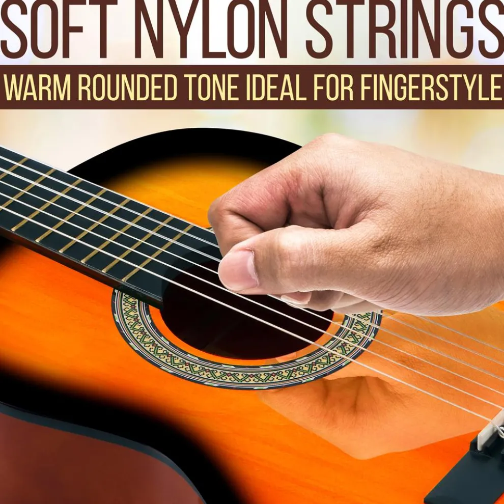 Classic Style 3/4 Scale Guitar