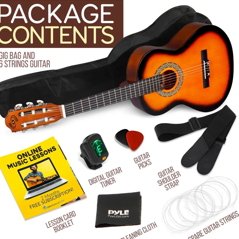 Classic Style 3/4 Scale Guitar