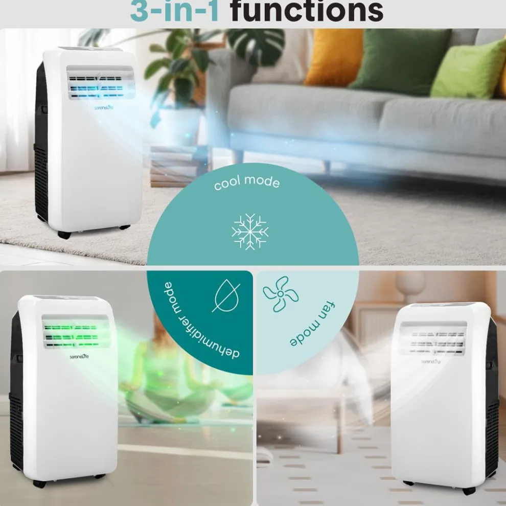 Compact & Portable Room Air Conditioner