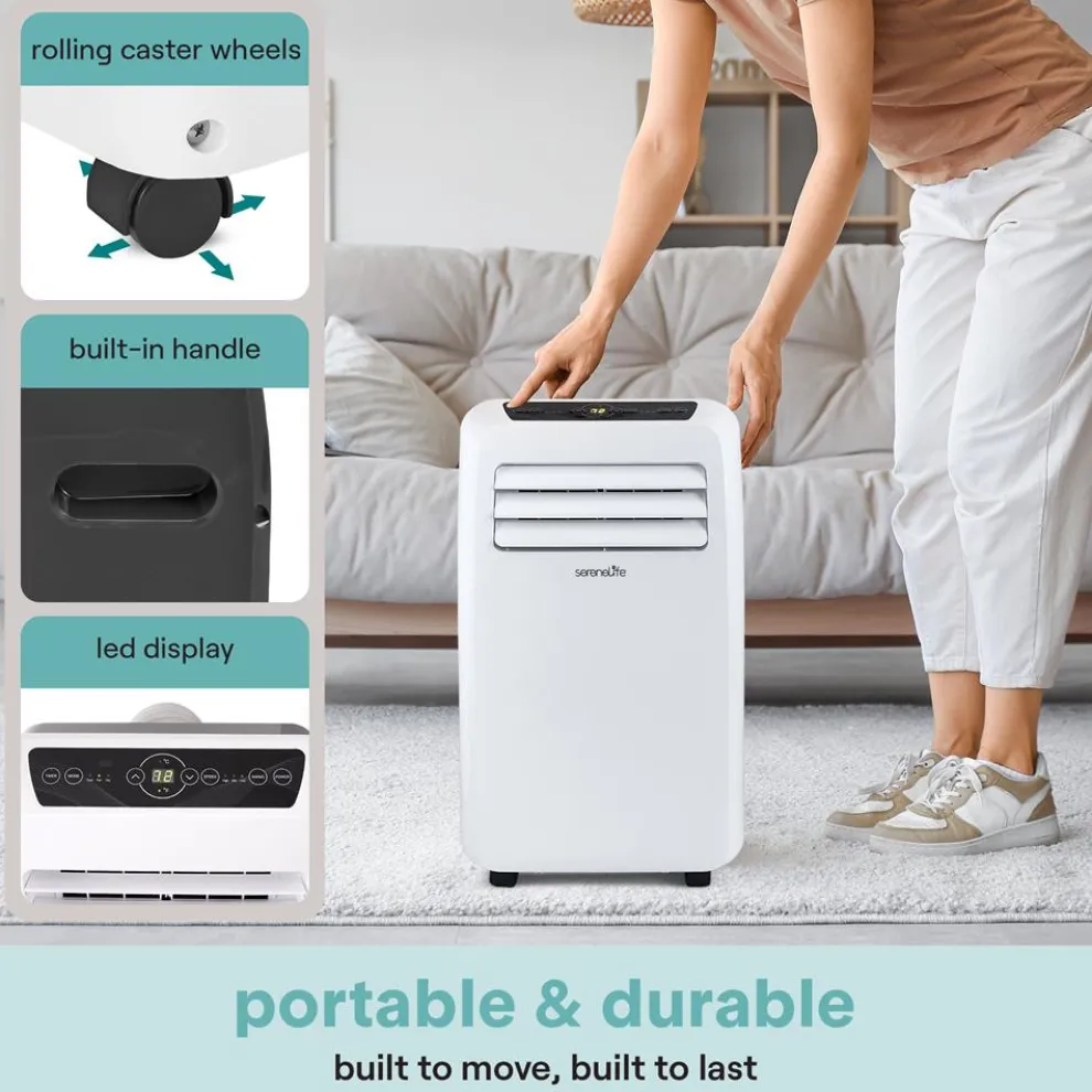 Compact & Portable Room Air Conditioner