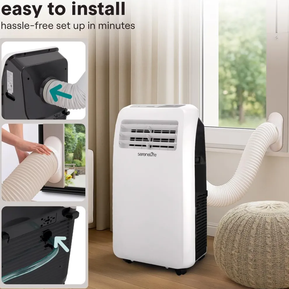 Compact & Portable Room Air Conditioner