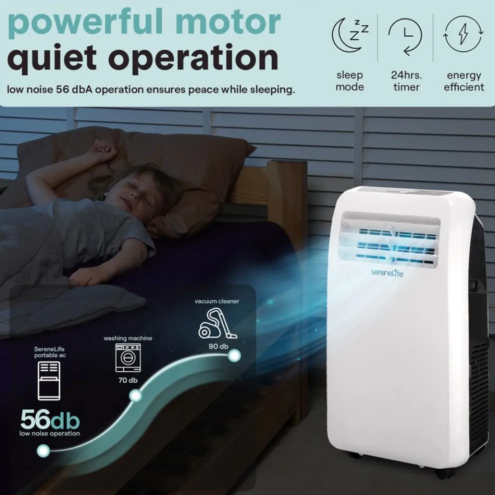 Compact & Portable Room Air Conditioner