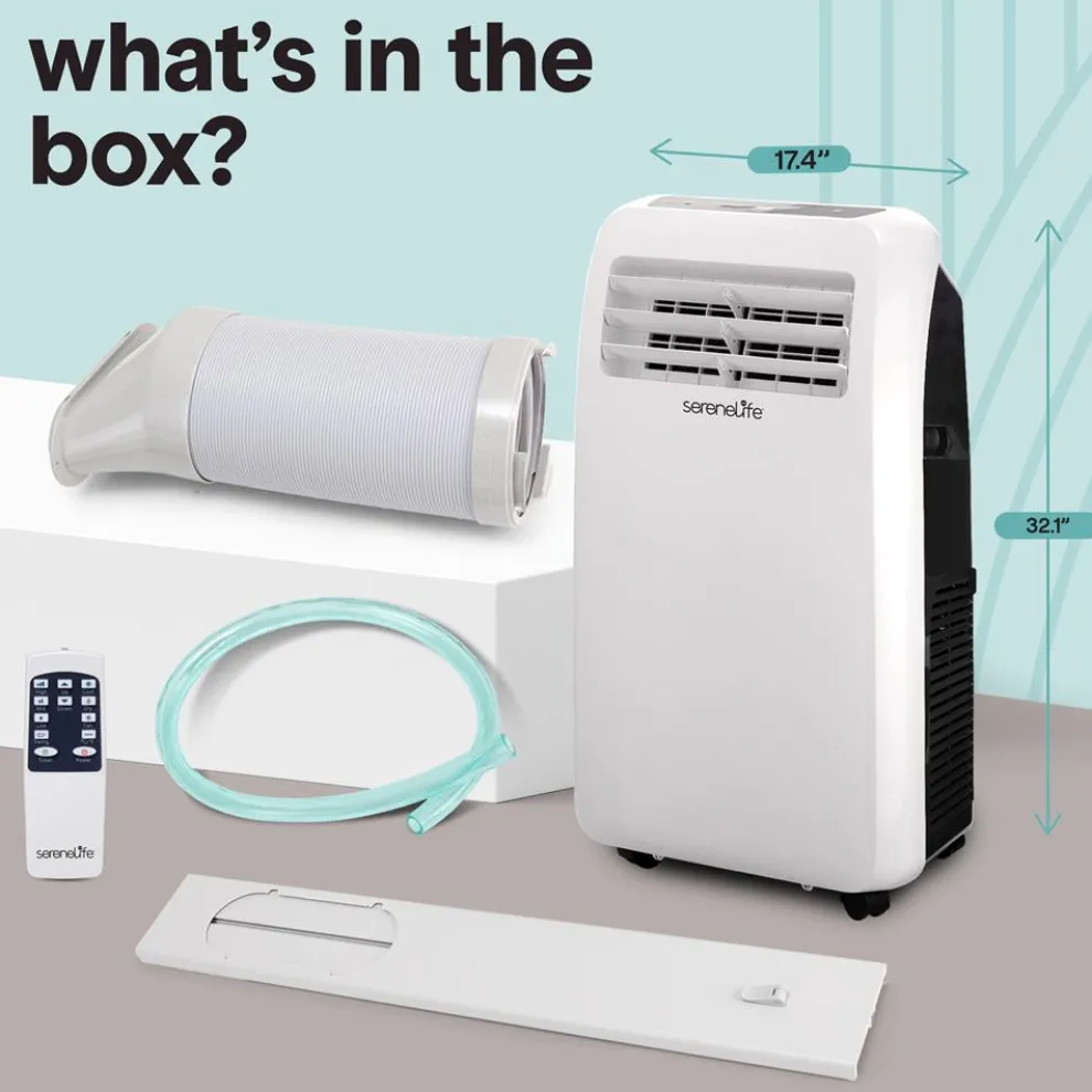 Compact & Portable Room Air Conditioner