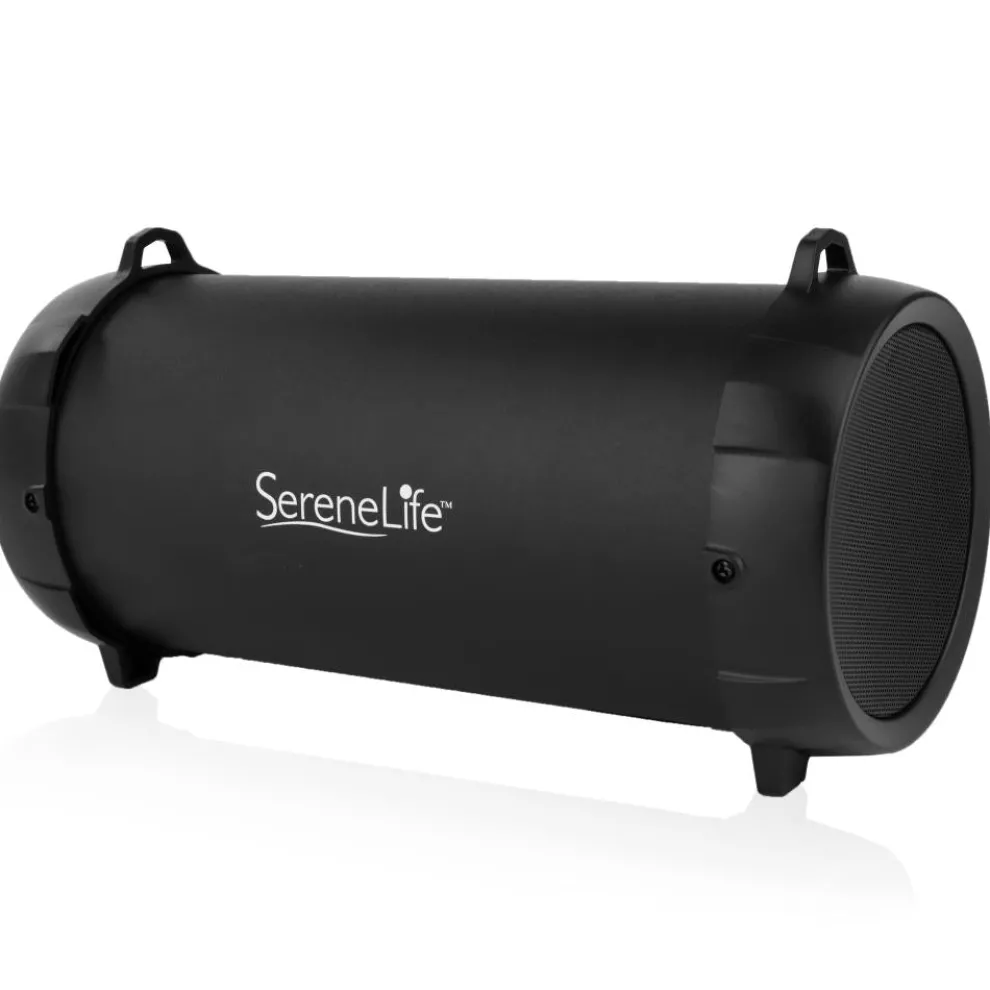 Compact & Portable Bluetooth Boombox