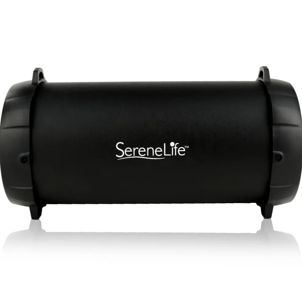 Compact & Portable Bluetooth Boombox