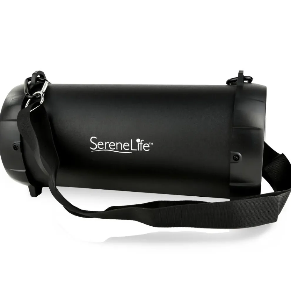 Compact & Portable Bluetooth Boombox