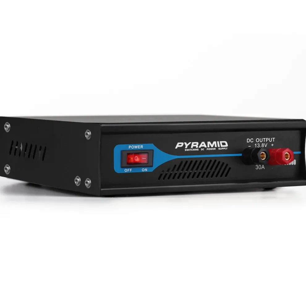 Compact Bench Power Supply 30A Regulated AC-DC Converter Cooling Fan