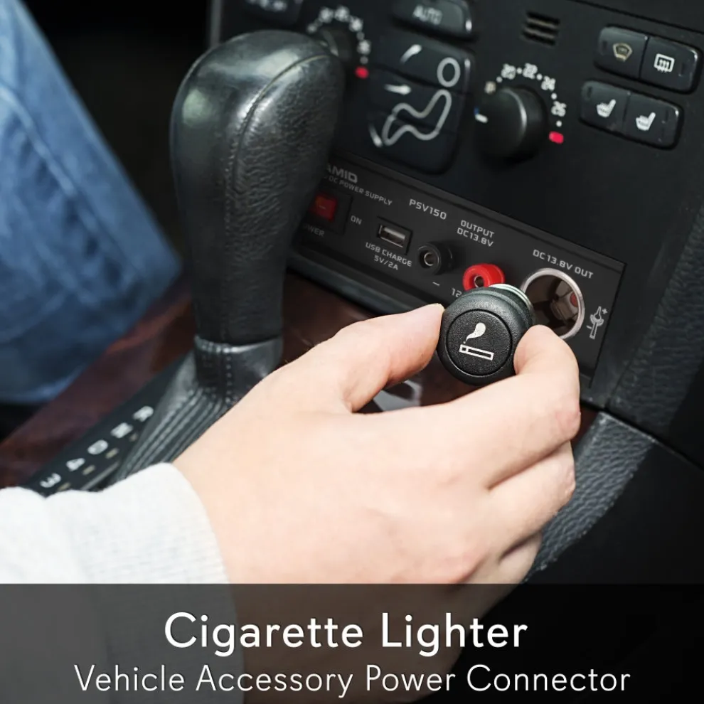 Compact Bench Power Supply 12A Variable Linear Regulated AC-DC Converter