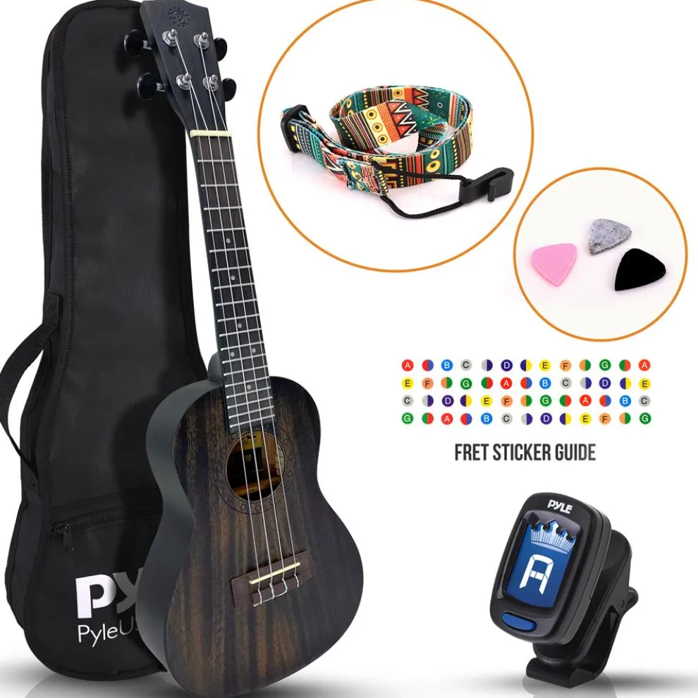 Concert Ukulele Beginner Pack