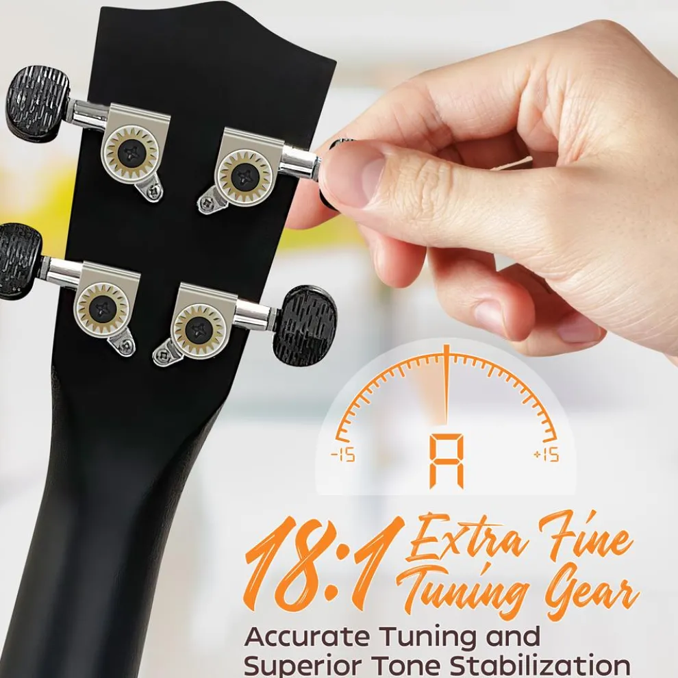 Concert Ukulele Beginner Pack